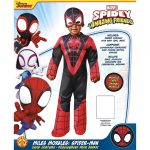 Disfarce spidey miles 3-4 anos - Image 3