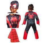 Disfarce spidey miles 3-4 anos - Image 2