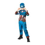Disfarce capitão america 7-8 anos