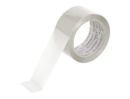 Fita adesiva q-connect polipropileno transparente
