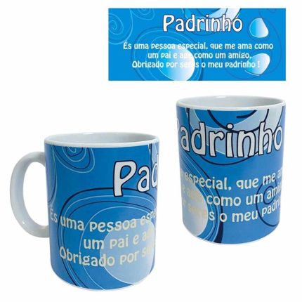 Caneca padrinho