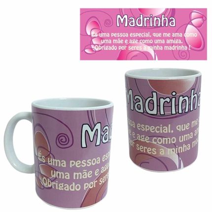 CANECA MADRINHA