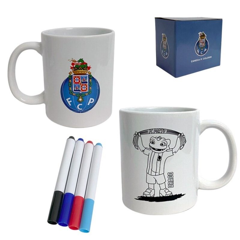 caneca-fcp-porto-draco-canetas-para-colorir-800x800 Caneca p/colorir fcp - Image 1