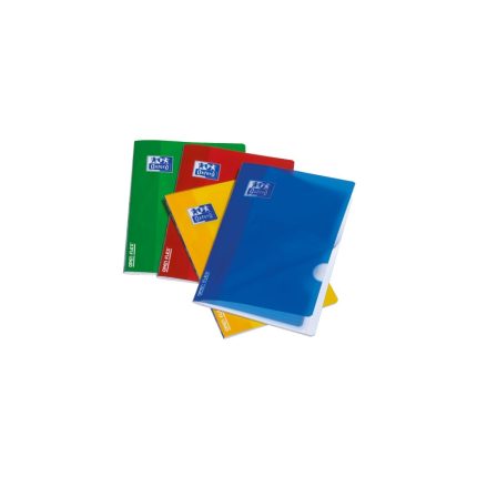 Caderno agrafafado A4 capa openflex OXFORD pautado