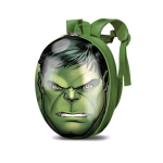 Mochila Oval Verde Eggy "Strength" Hulk - Avengers
