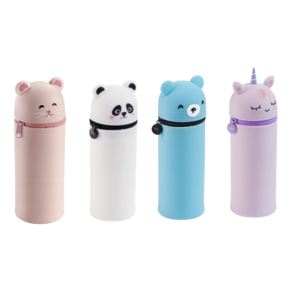 Estojo silicone my little pets