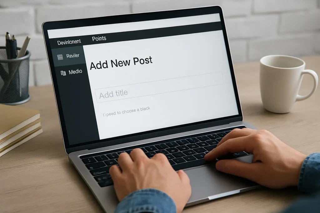 administración de páginas web WordPress con EwardSolution