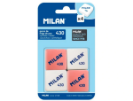 Borracha MILAN 430 blister de 4 unidades