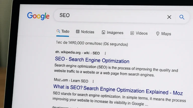 cómo posicionar tu página web en Google