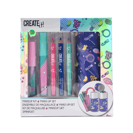 CREAT IT!- maquilhagem com tubo de arrumação
