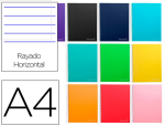 Caderno espiral LIDERPAPEL jolly micro din a4