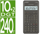 Calculadora CASIO fx-82msii cientifica 240 funções visor duplo.