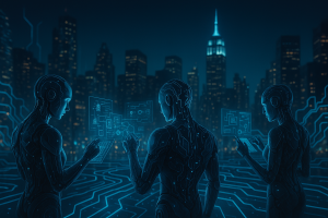 Inteligencia artificial revolucionando los servicios digitales en 2025