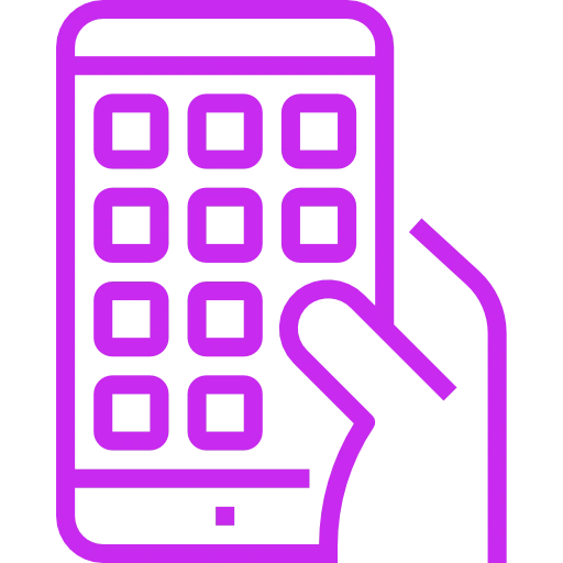 Ícone do serviço do Desenvolvimento-de-Aplicações móveis na ewardsolution