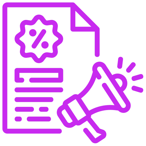 icone do serviço de Gestão de Anúncios Online na ewardsolution