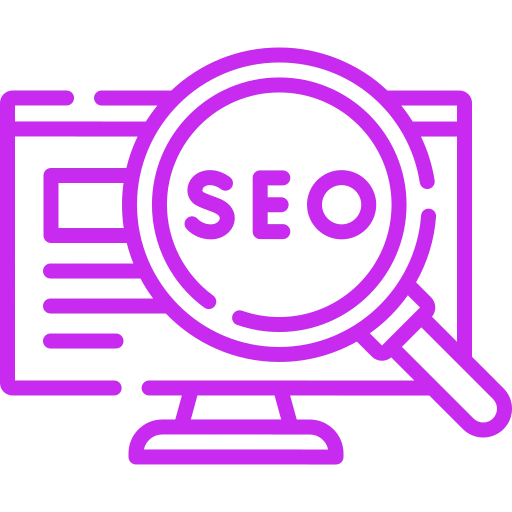 Ícone do serviço de Posicionamento SEO local e básico e avançado na EwardSolution
