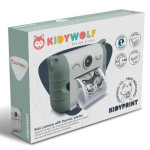 Máquina Fotográfica c/ Impressão verde KIDYWOLF
