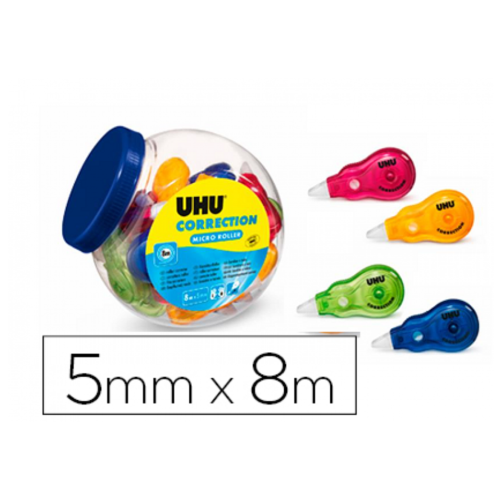 4817876580 Corretor UHU fita 5 mm x 8 mt - Image 1