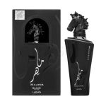 Perfume unisexo original 12- maahir black 100ml LATTAFA