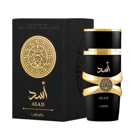 Perfume homem original 4 - asad 100ml LATTAFA