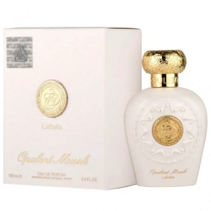 Perfume mulher original 6 - opulent musk 100ml LATTAFA