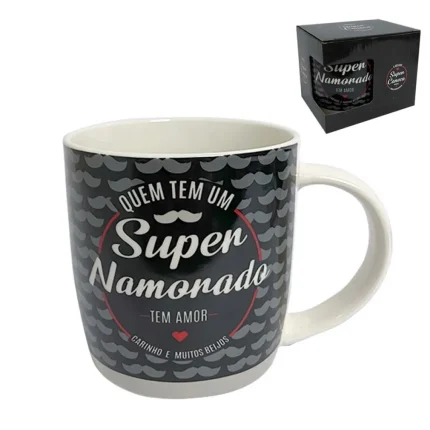 Caneca super namorado