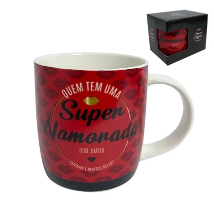 Caneca super namorada