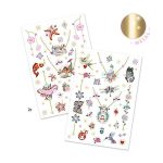 Jóias da Fiona - 50 Tatuagens Metalizadas DJECO - Image 2