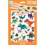 Dinossauros - Tatuagens DJECO