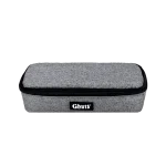 Estojo Rectangle silver grey l46 gh157