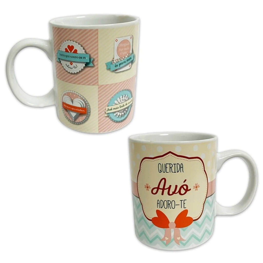 45 Caneca querida Avó adoro-te - Image 1
