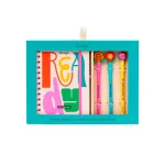 Conjunto agenda Mr. Wonderful pequena 2026-27 Semanal + 3 canetas apagáveis Bo-Bo - Ready