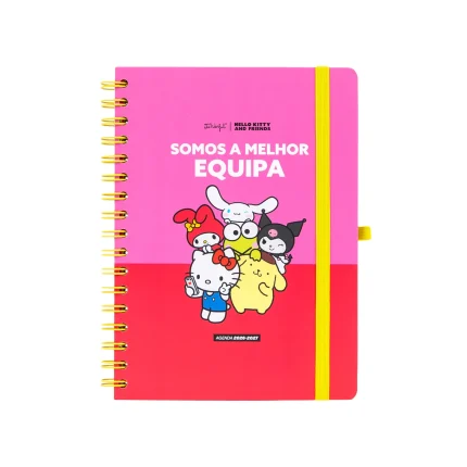 Agenda escolar 2026/2027 hello kitty