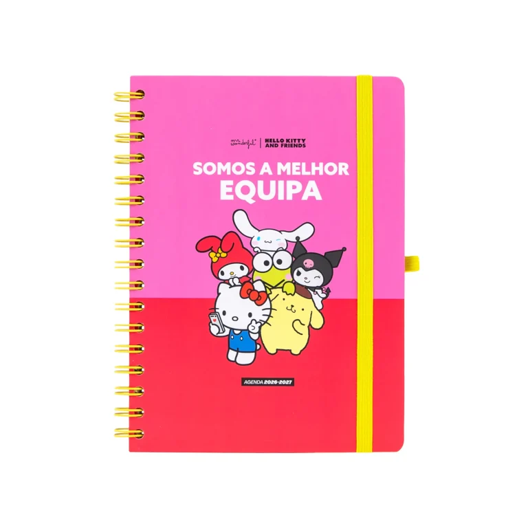 Agenda escolar 2026/2027 hello kitty