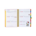 Agenda 2026-27 Hello Kitty & Friends x Mr. Wonderful Semanal - Somos a melhor equipa - Image 3