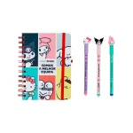 Agenda 2026-27 pequena Hello Kitty&Friends Semanal + 3 Bo-Bo - Somos a melhor equipa - Image 2