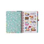 Agenda 2026-27 pequena Hello Kitty&Friends Semanal + 3 Bo-Bo - Somos a melhor equipa - Image 3