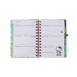 Agenda 2026-27 pequena Hello Kitty&Friends Semanal + 3 Bo-Bo - Somos a melhor equipa - Image 4