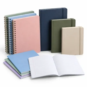 Cadernos e blocos de papelaria