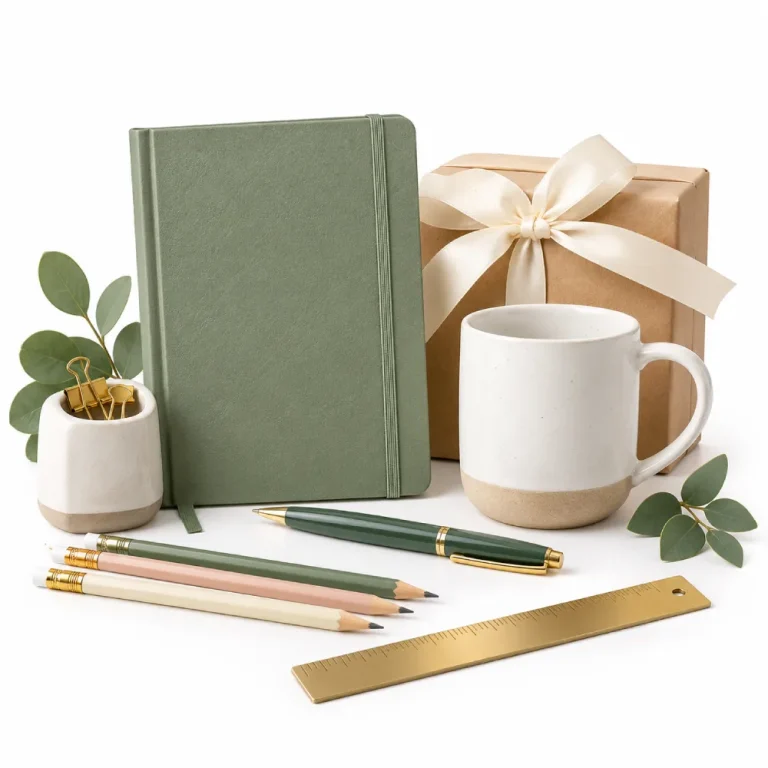 Ideias de presentes para professores com artigos de papelaria