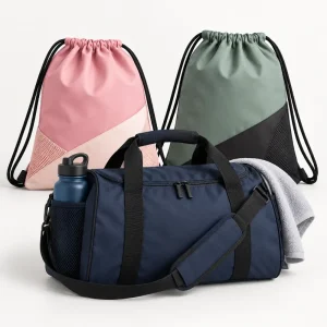 Sacos de desporto e sacos de cordão