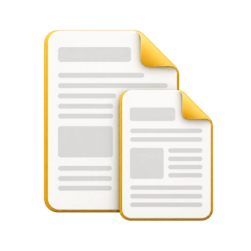 Formatos de papel A4 e A3 na Mundo de A a Z